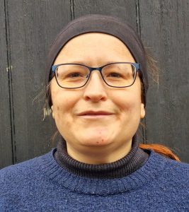 Sarah has volunteered at Heathfield Farm since 2019. She spends most of her time outdoors enjoys watching the seasons change. Sarah often comes to the farm with ideas for activities she's been experimenting with at home.